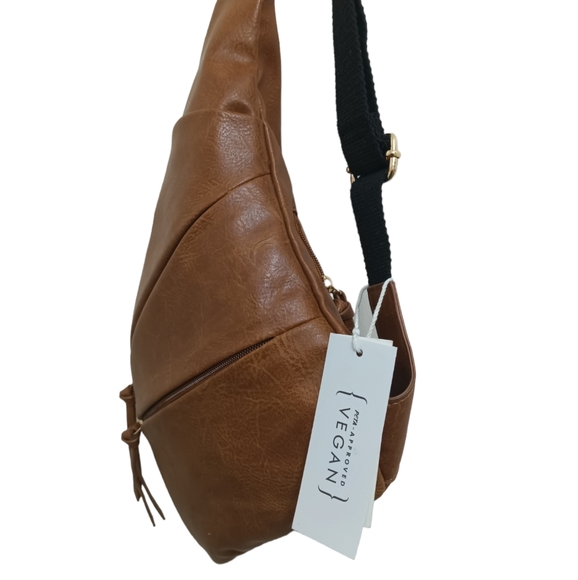 VEGAN FASHION SHOULDER BAG - Picture 5 of 5